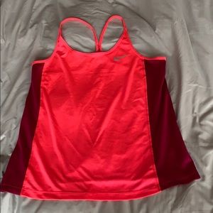 Hot pink Nike workout tank!